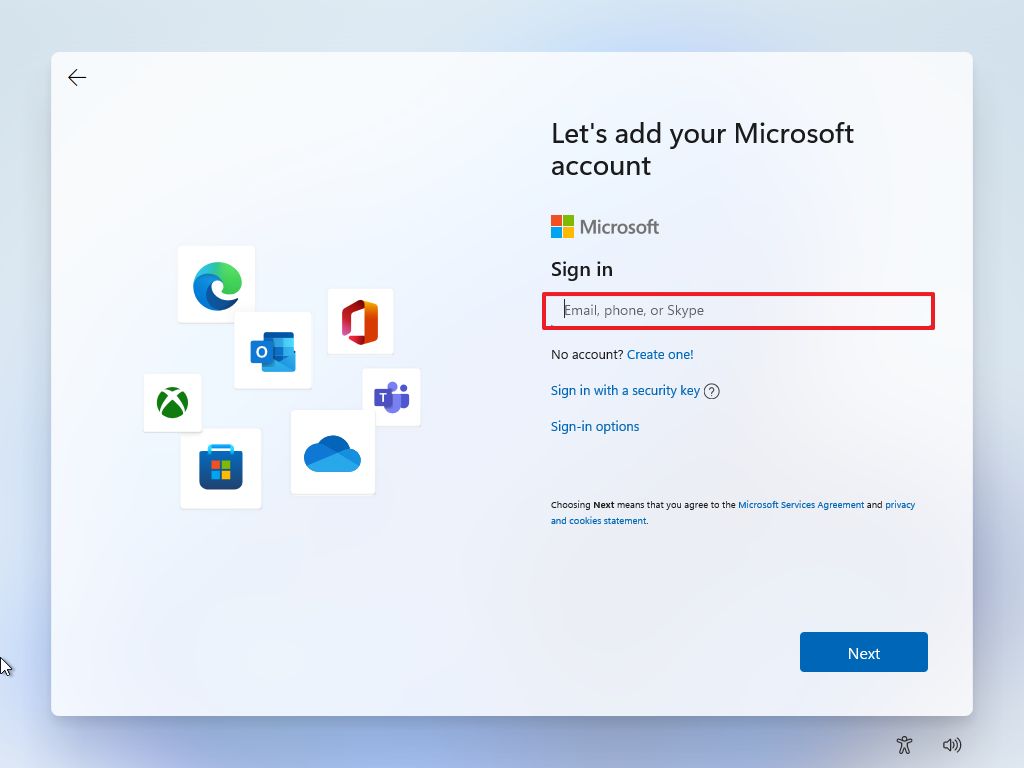 Nem ksznm, kihagynm a Microsoft-fikos bejelentkezst. (Kp: windowscentral.com)