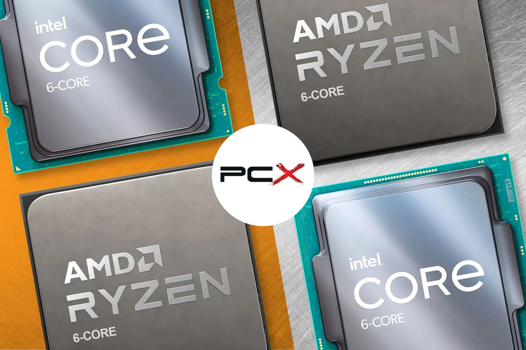 A PCX vásárlói idén ezeket a CPU-kat keresték a legjobban.