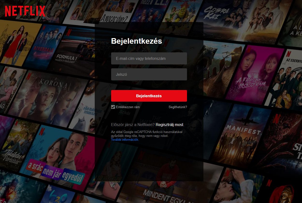 Mostantól oda kell figyelnünk, hol és milyen eszközrõl lépünk be. (Kép: Netflix)