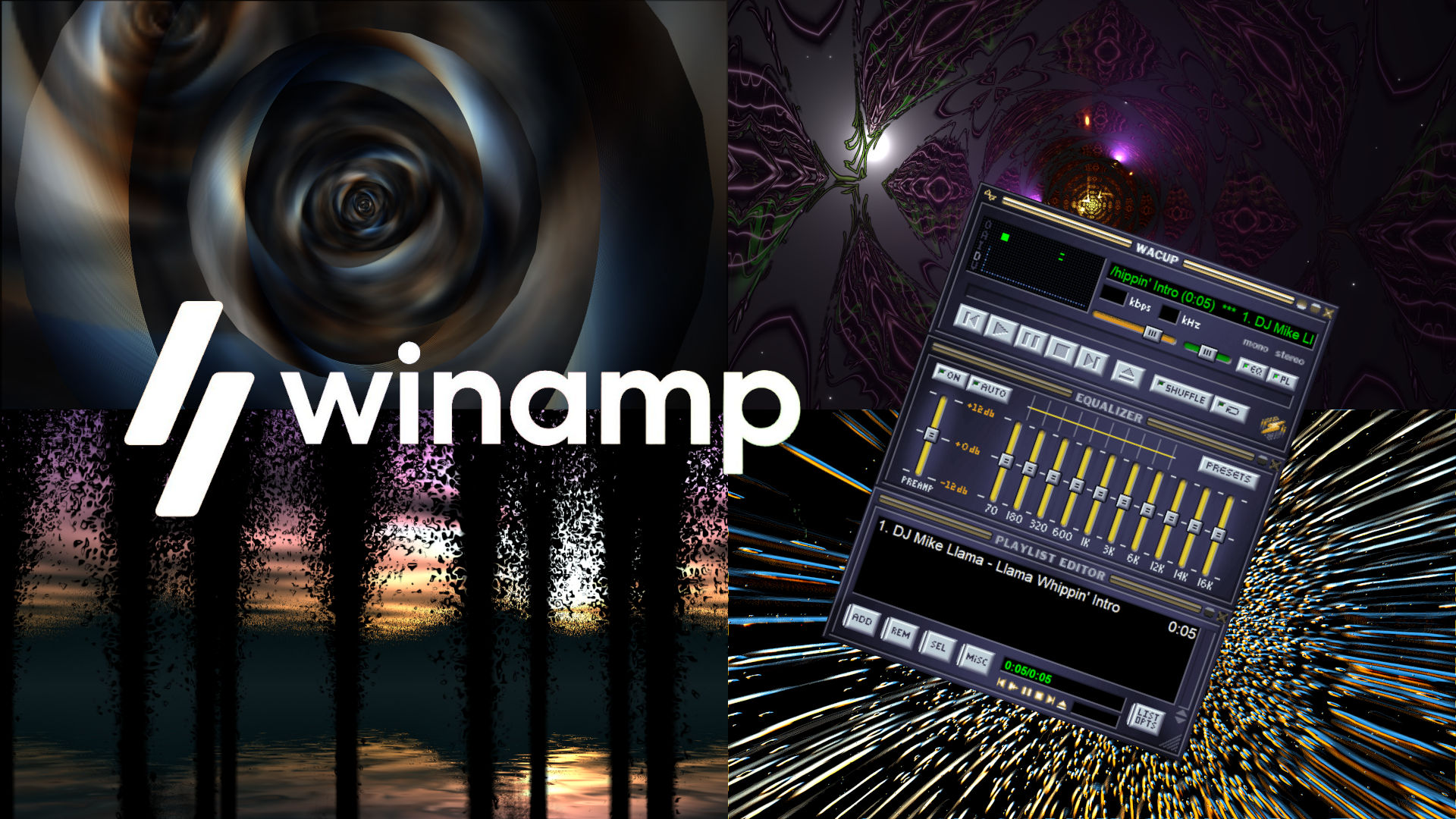 A Winamp hivatalosan is visszatért!