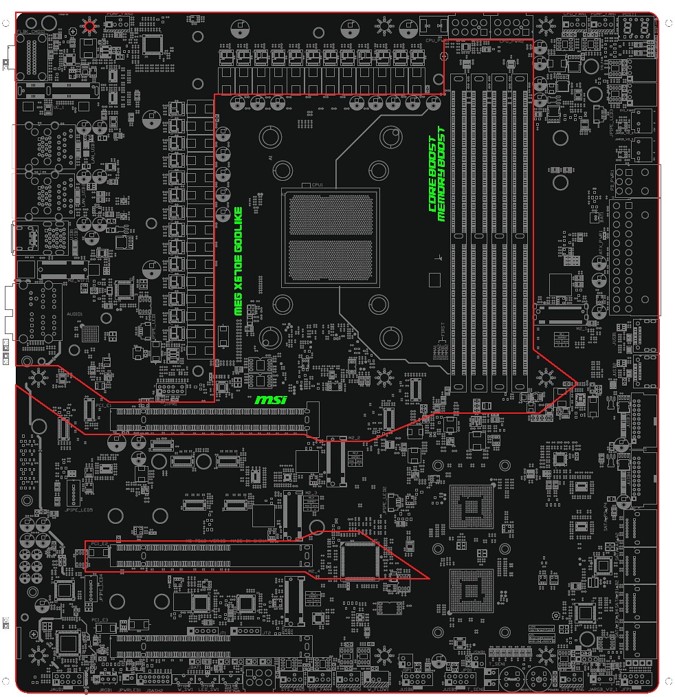 A NYÁK teljes életnagyságban. (Kép: Wccftech  VideoCardz)