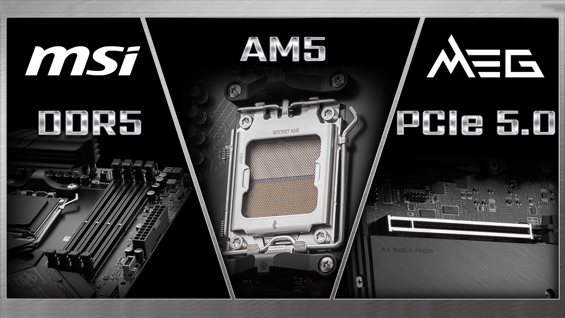 Az MSI új lapcsodája Ryzen 7000-hez.