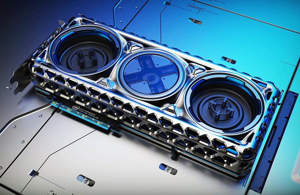 Az elsõ koncepció az Intel otthonra szánt kártyáiról