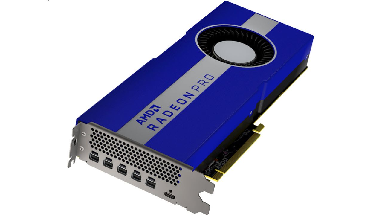 Radeon Pro W5700 - akár hat darab 8K kijelzõ egyszerre?