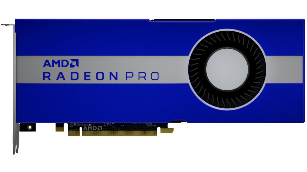 Radeon Pro W5700 - alternatíva egy RTX 4000-rel szemben