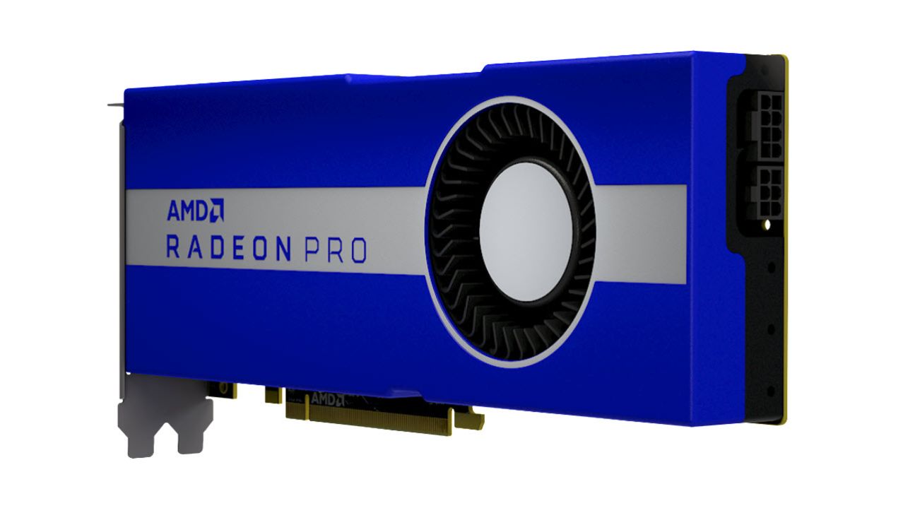 Radeon Pro W5700 - munkra foghat a NAVI