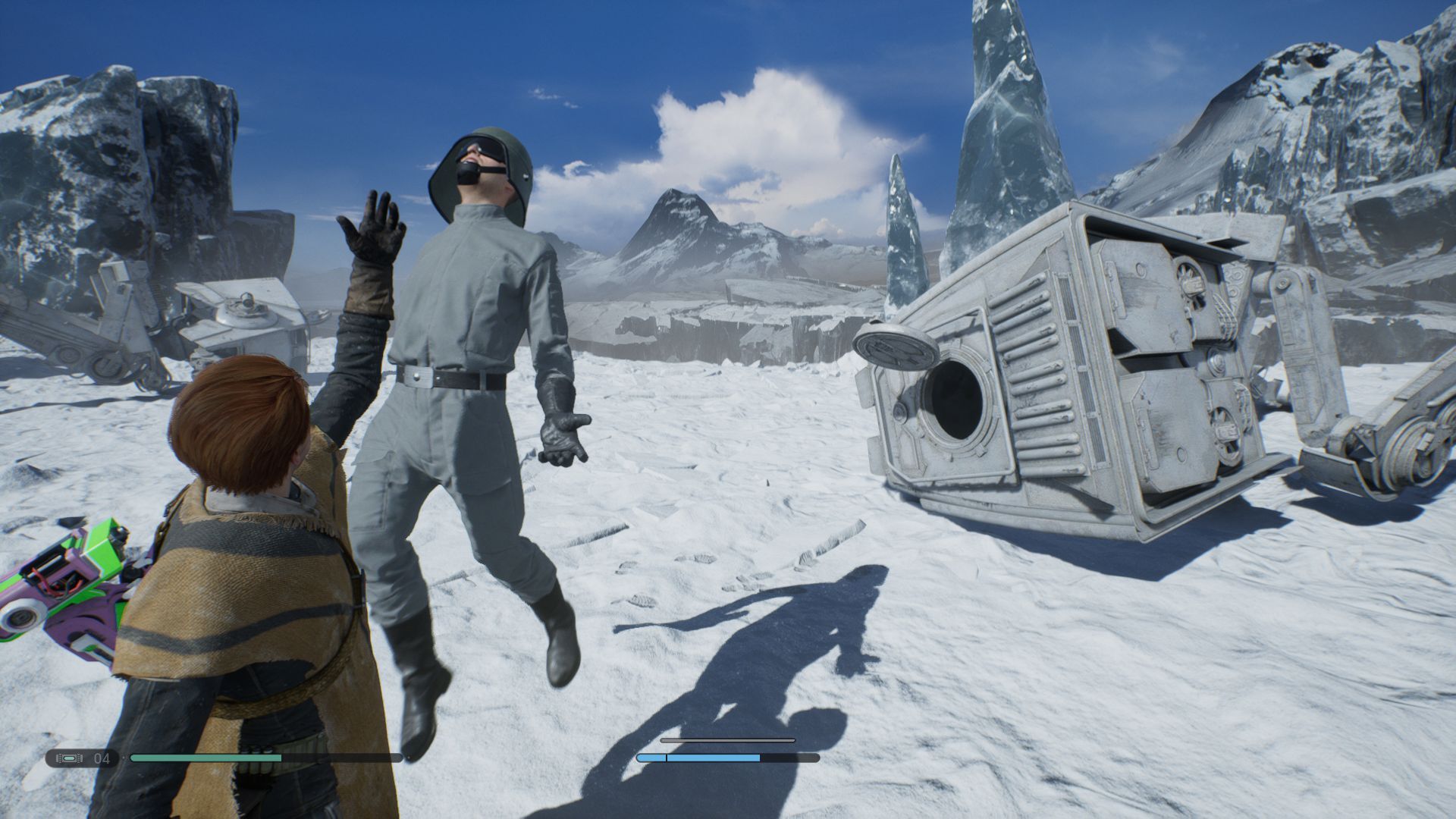 Ez az ember félrenyelt, és ismerek egy technikát! - Star Wars Jedi: Fallen Order