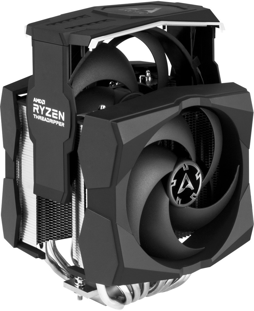 Freezer 50 TR - dupla torony, 120 és 140mm-es ventilátorok