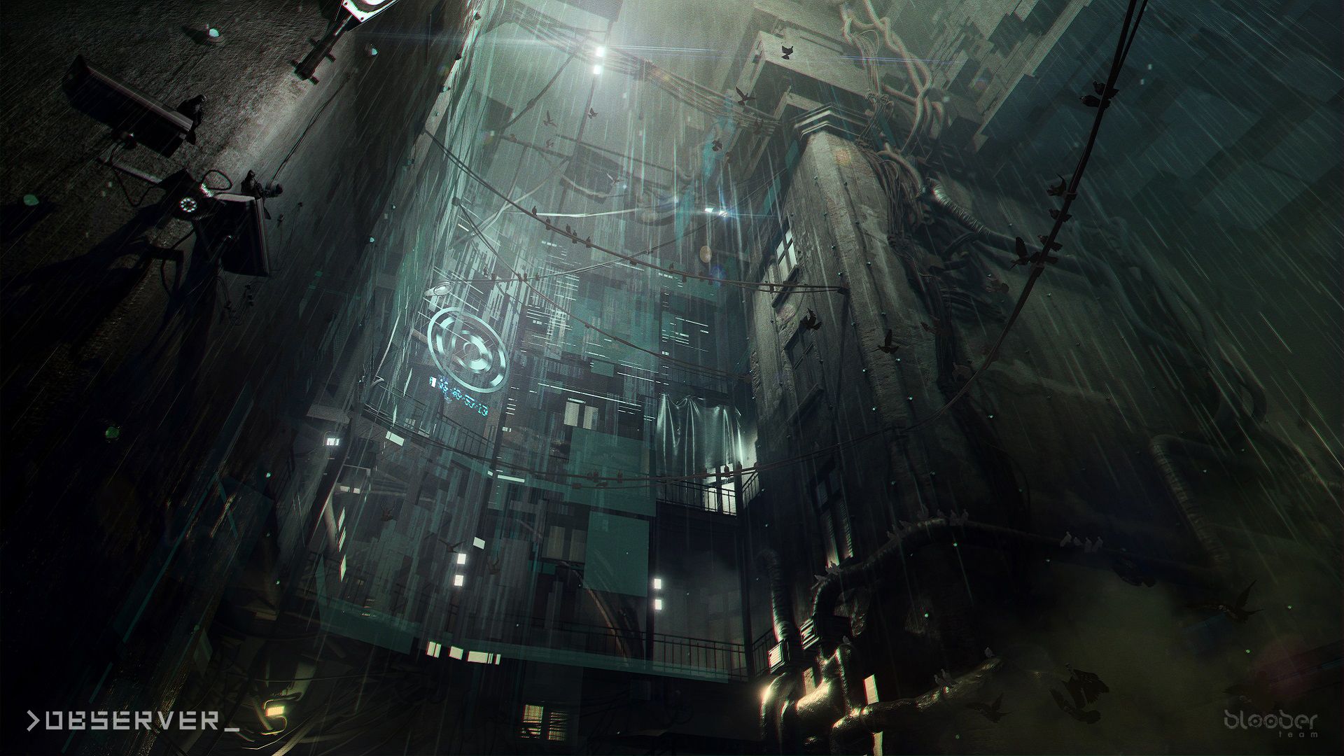 Az Observer, vagy ízig-vérig cyberpunk