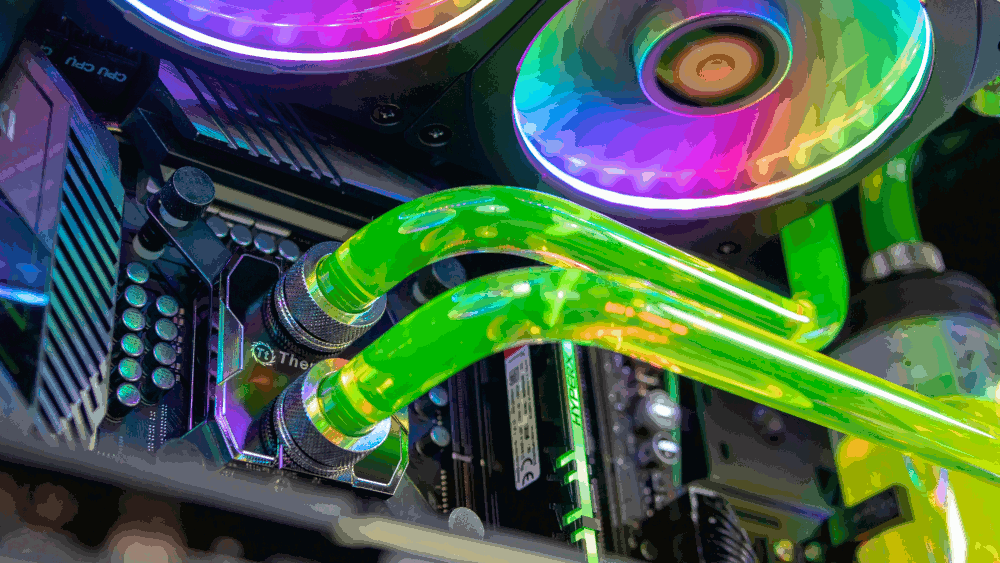 A hûtõfolyadék kedveli az UV fényt