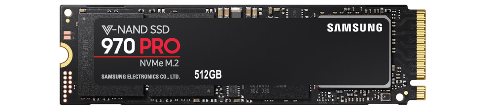 Samusng 970 PRO M.2 NVMe SSD- a cg zszlshajja