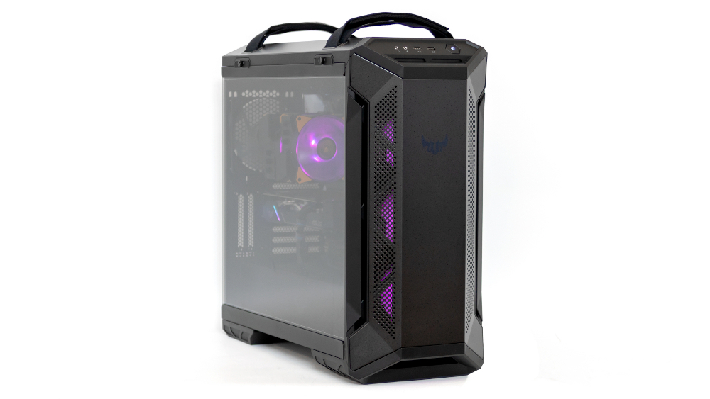 Tíz kiló acél - ASUS TUF Gaming GT501