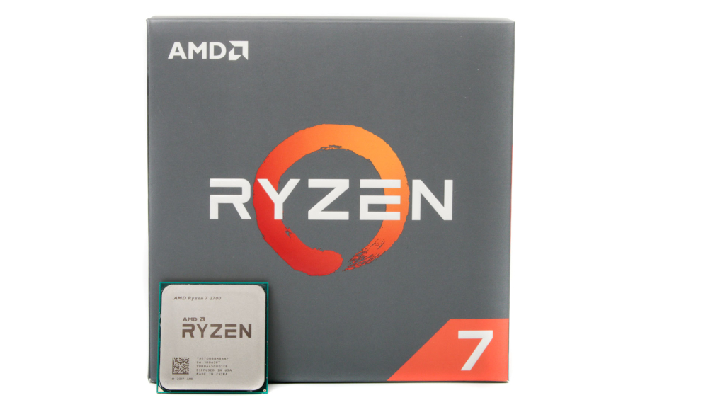 Ryzen 7 2700 - ts 8 magos, az AMD-tl