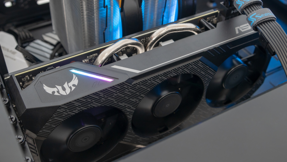 TUF3 GTX1660TI O6G GAMING - három ventilátoros GTX, ami bírja a tuningot