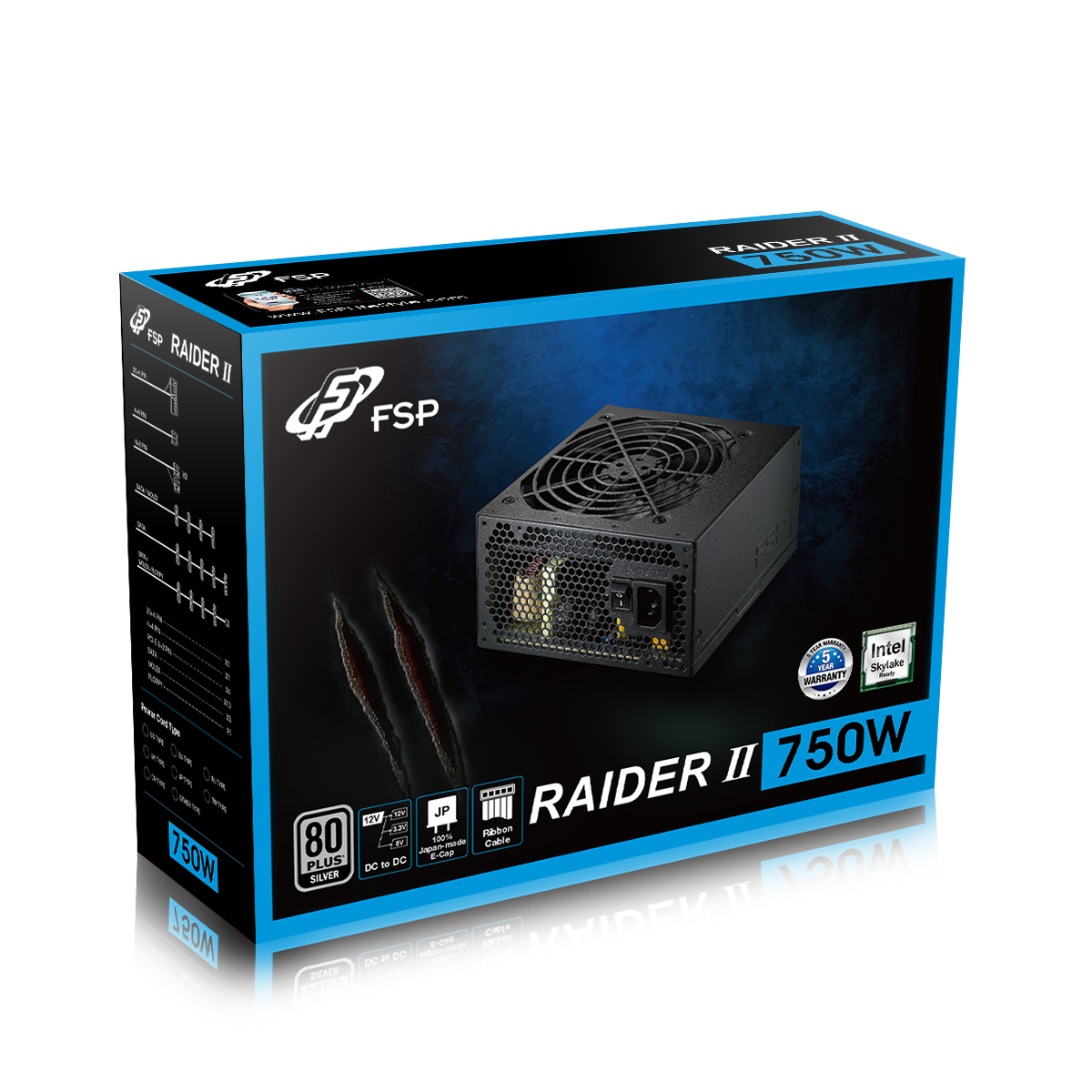 FSP 750W Raider II