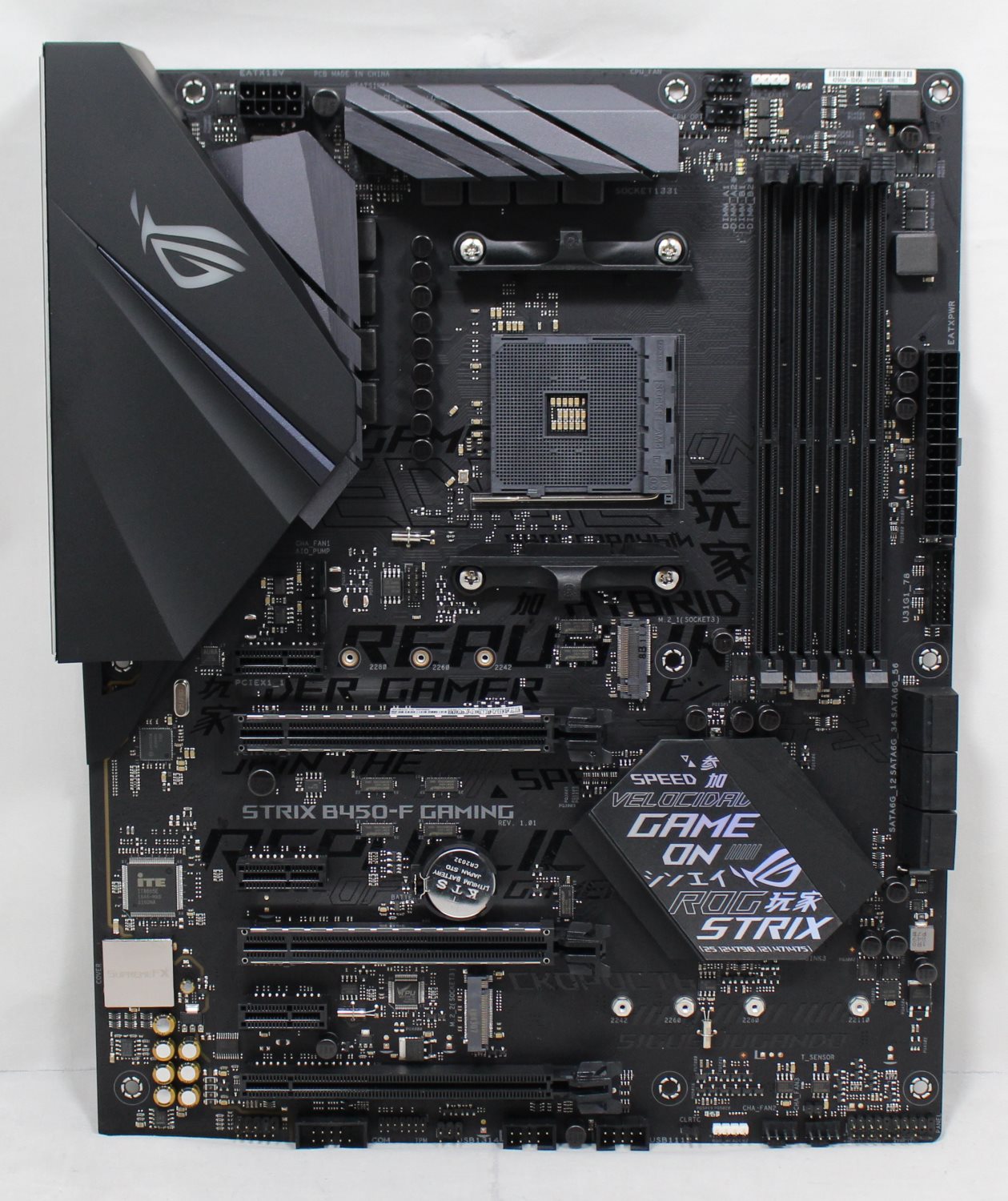 Tökéletesen kiszolgálja a legújabb Ryzen-eket is! B450-F GAMING