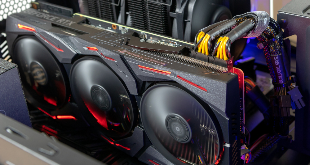 1440p-ben is ts! ROG STRIX RTX 2070 SUPER