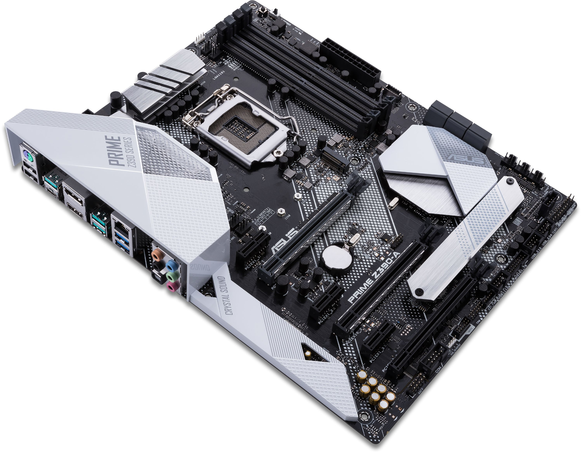 Középen, mégis fent -  Asus Prime Z390-A