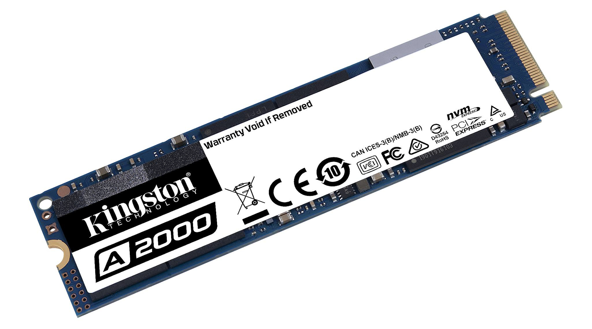 Sok hely, jó sebesség, megfizethetõ ár - Kingston A2000