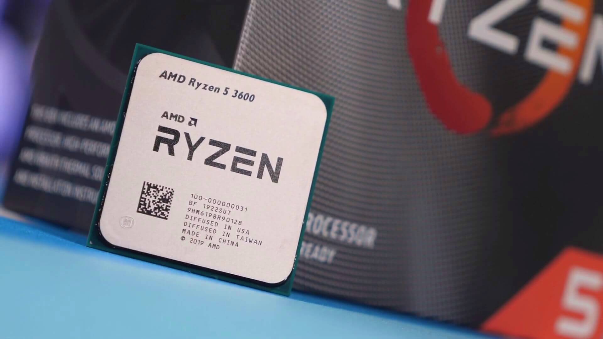Meglepõen jó ár és teljesítmény - Ryzen 5 3600