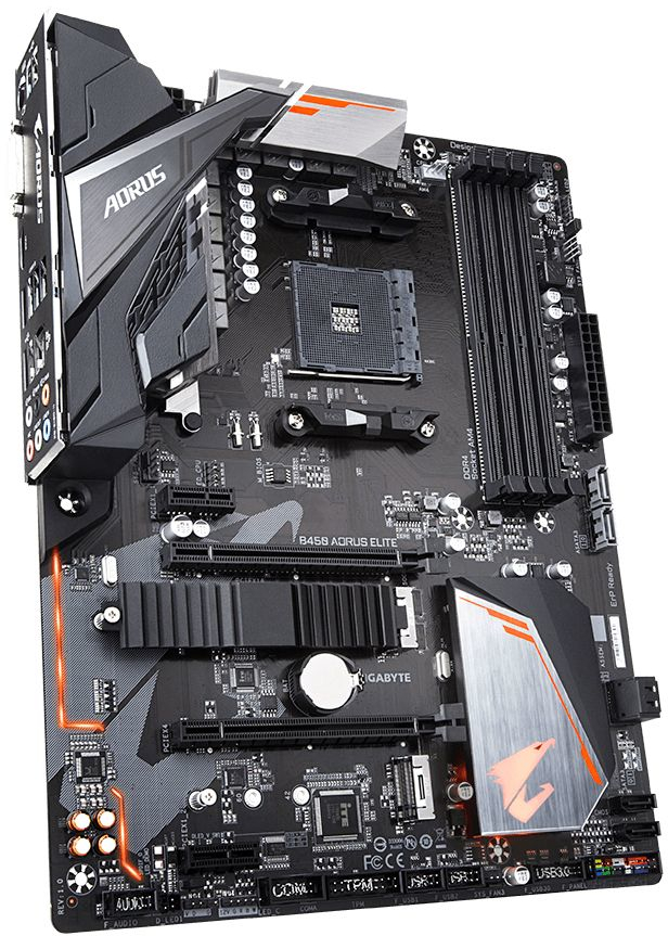 Az Aorus brand neve alatt szimpatikus termékek sorakoznak