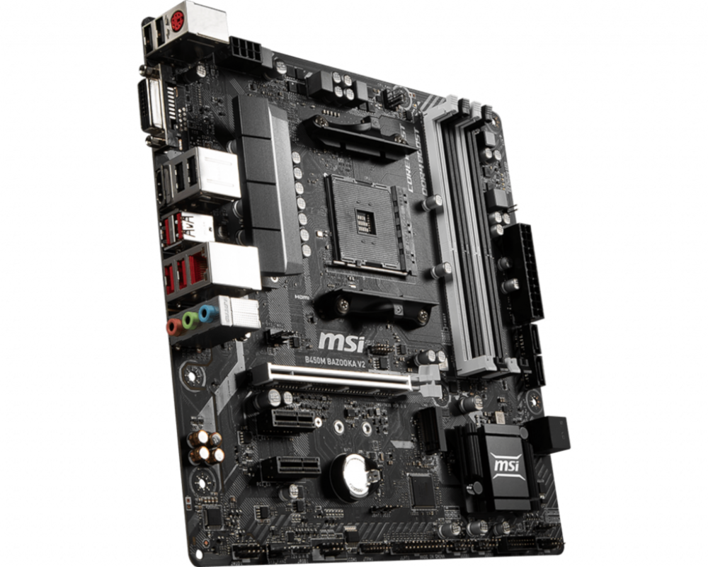 Megfizethetõ micro-ATX lap, ami a tuningolást is bírja.