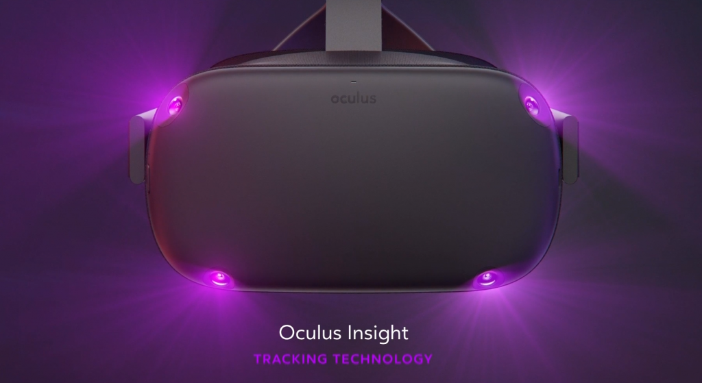 Oculus Insight kvetsi rendszer