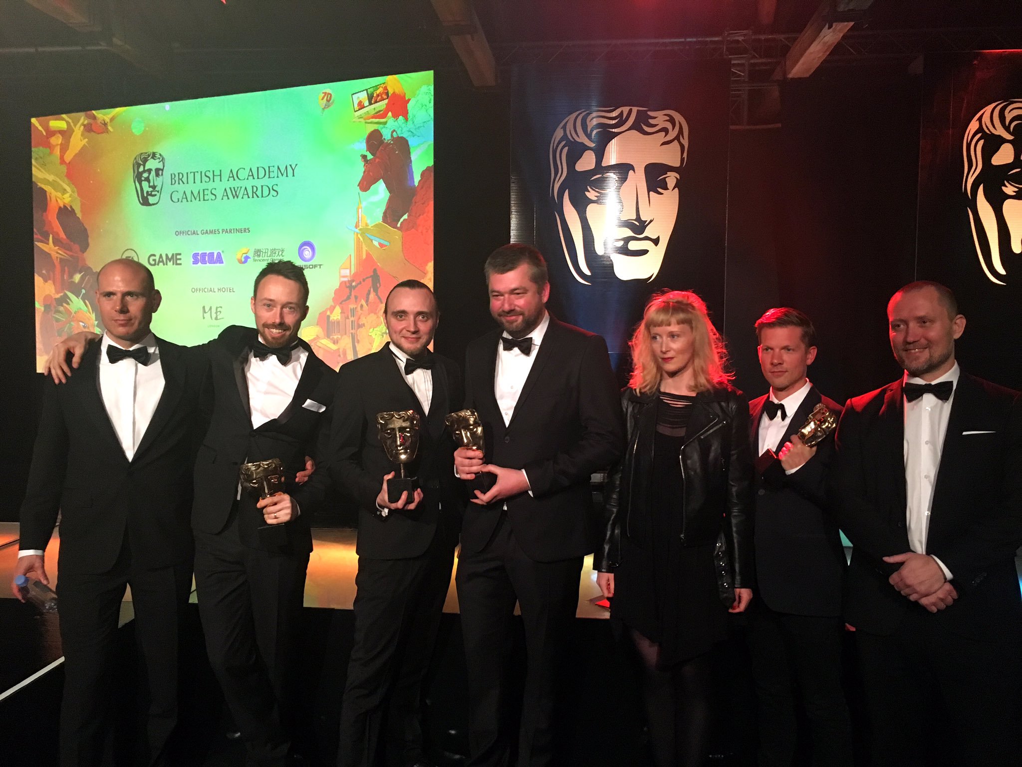 Mûvészeti elismerés a BAFTA Games Awards díjátadón