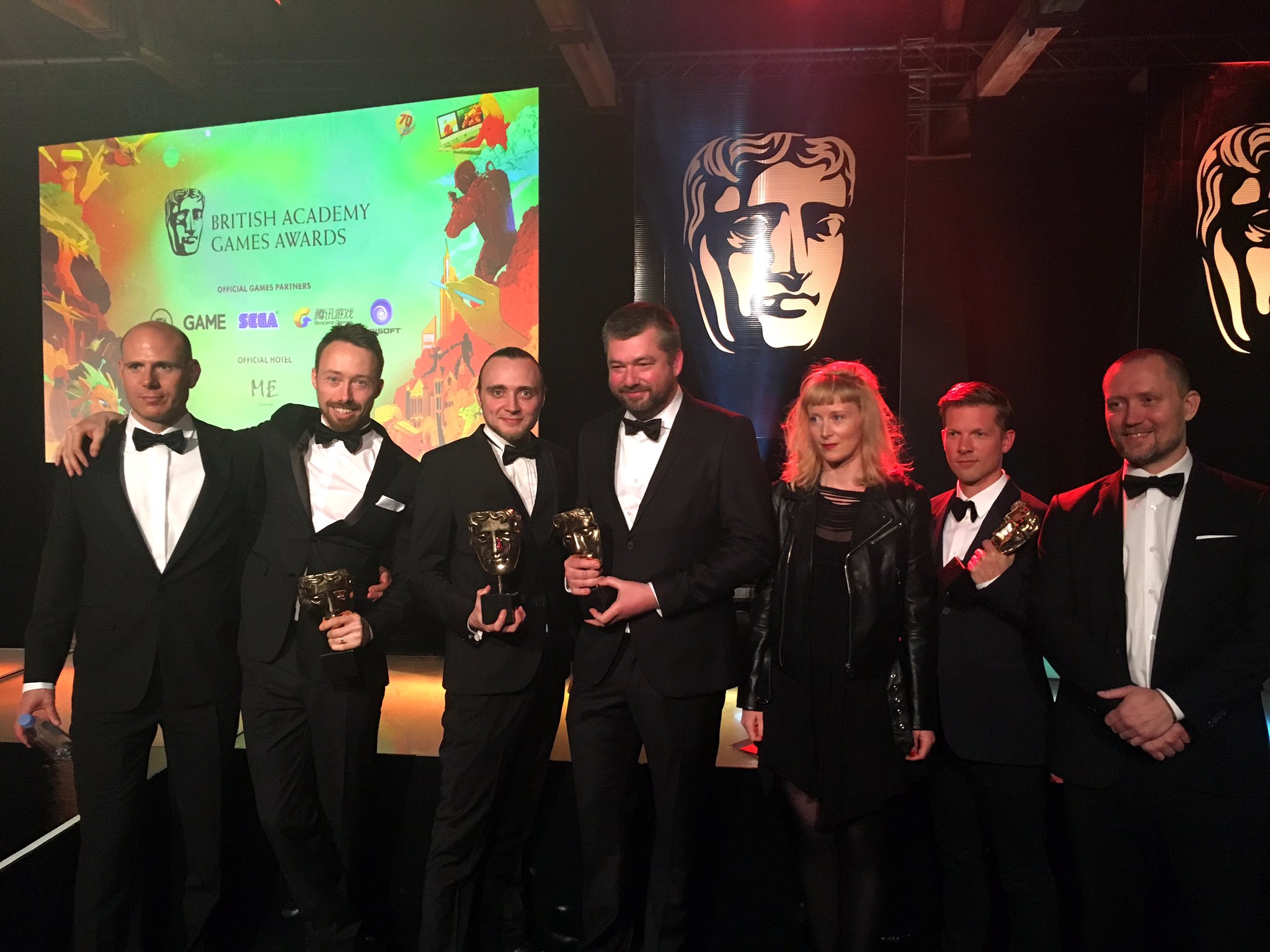 Mvszeti elismers a BAFTA Games Awards djtadn