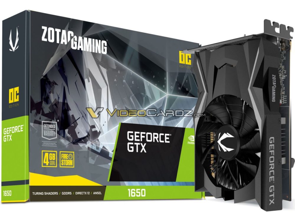 Elsknt a Zotac Gaming vltozata bukkant fel