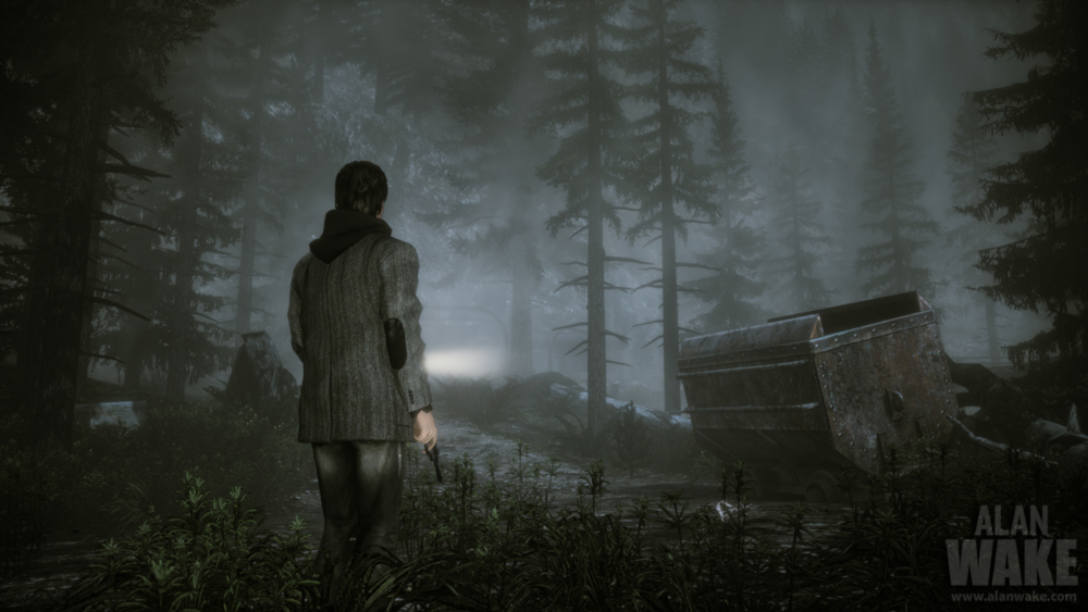 Sárkány ellen sárkányfû, darkness Alan Wake.