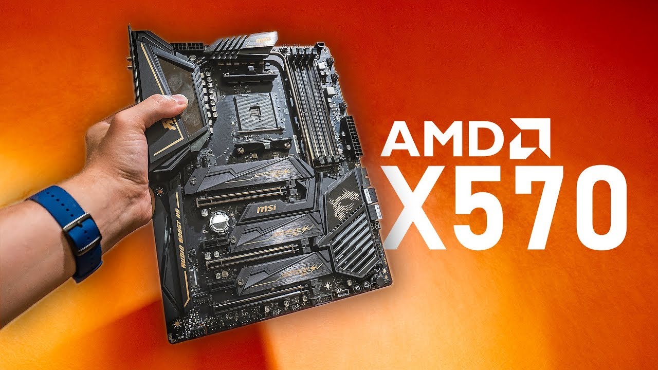 X570-es lapkészlet és PCI Express 4.0