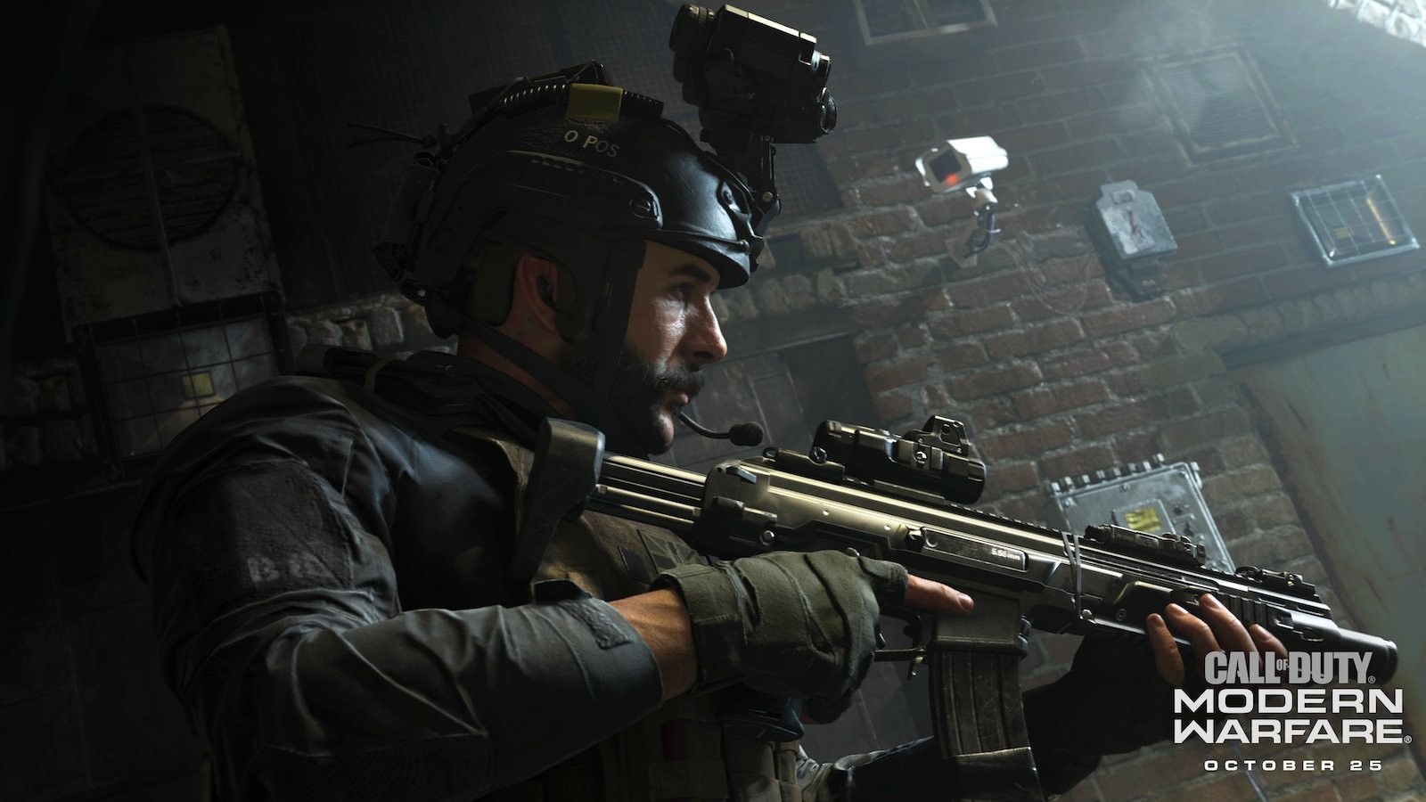 Nyugi, õ az, Captain Price.