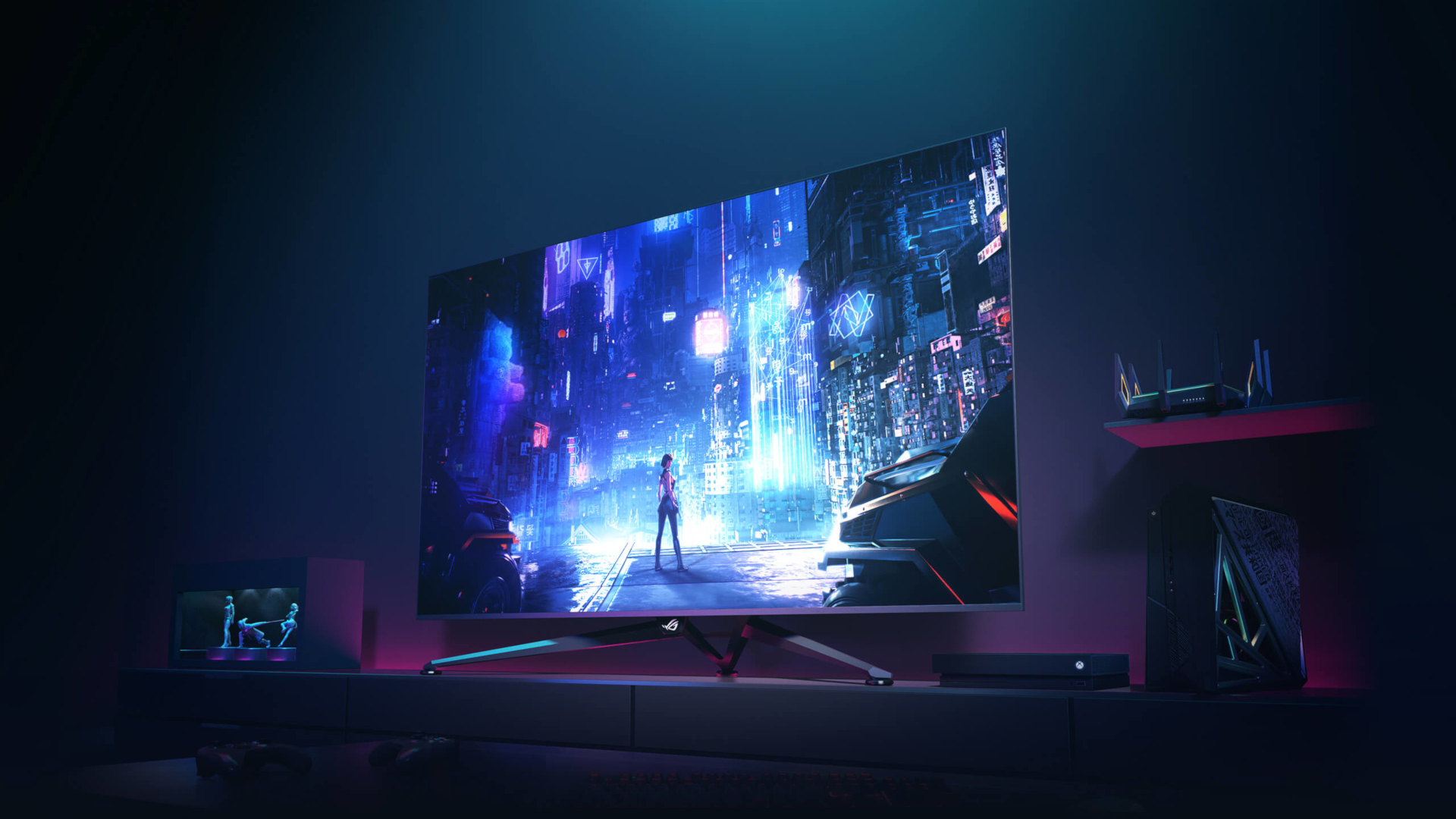 4K, 144Hz s 4ms vlaszid