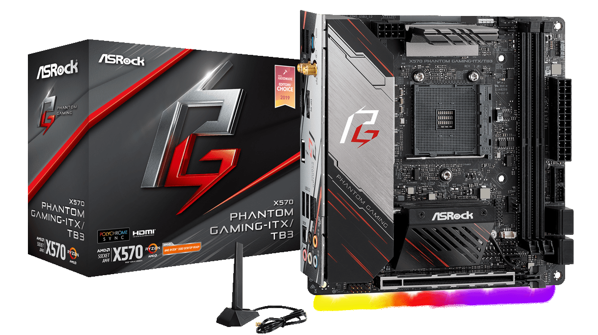 Tuning mini-ITX, Thunderbolt, ECC, Wi-fi,Sound Blaster, és így tovább