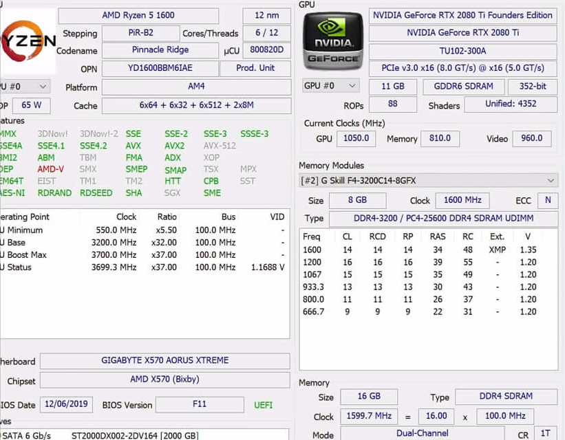 Jól láthatóan 12nm-es Pinnacle Ridge dolgozik Ryzen 5 1600 név alatt