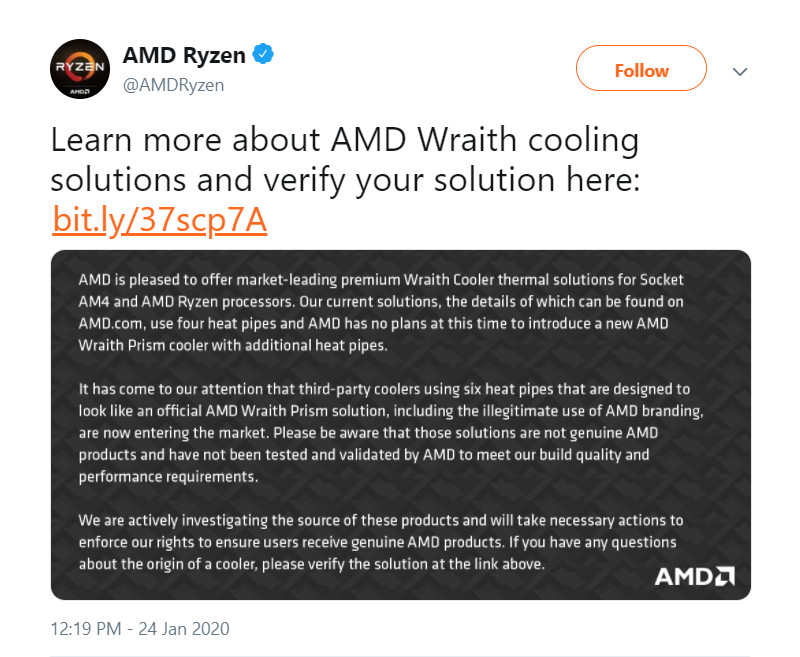 Az AMD tisztzza a helyzetet