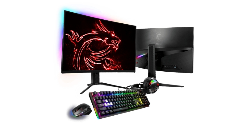 MSI Optix MAG322CR monitor | PCX.hu