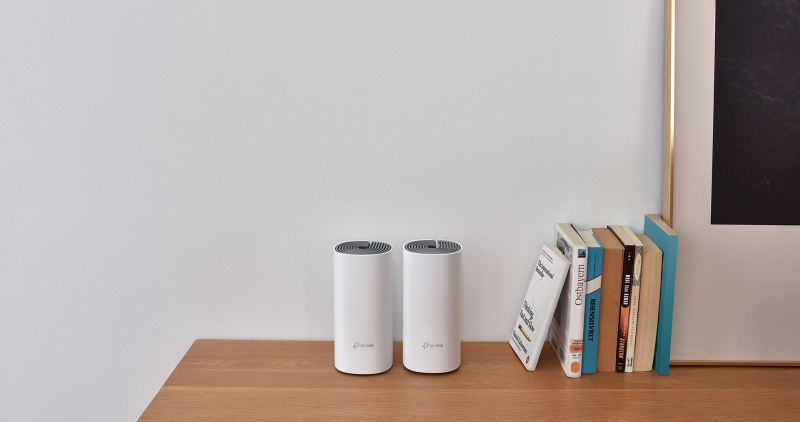 TP-LINK Deco E4 WiFi Mesh rendszer (3-as csomag) | PCX.hu
