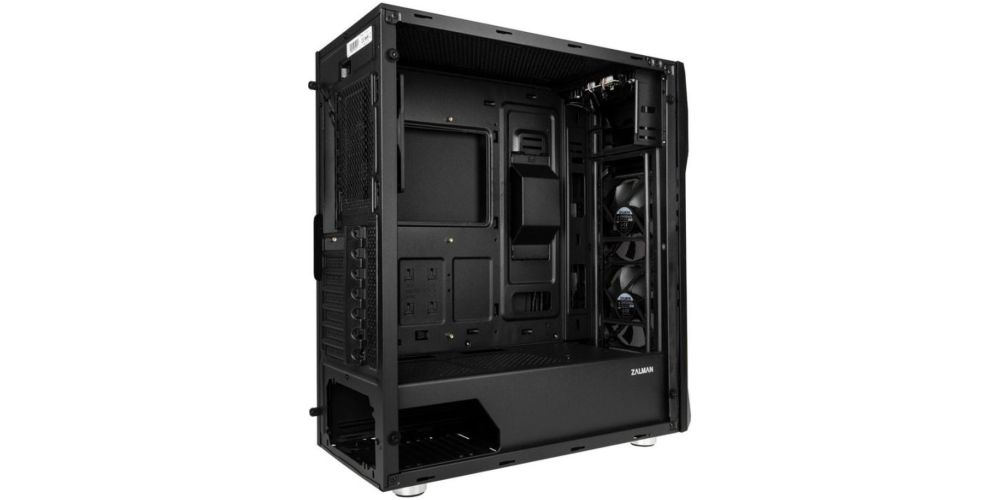 Zalman Z1 PLUS számítógépház (Z1 PLUS) | PCX.hu