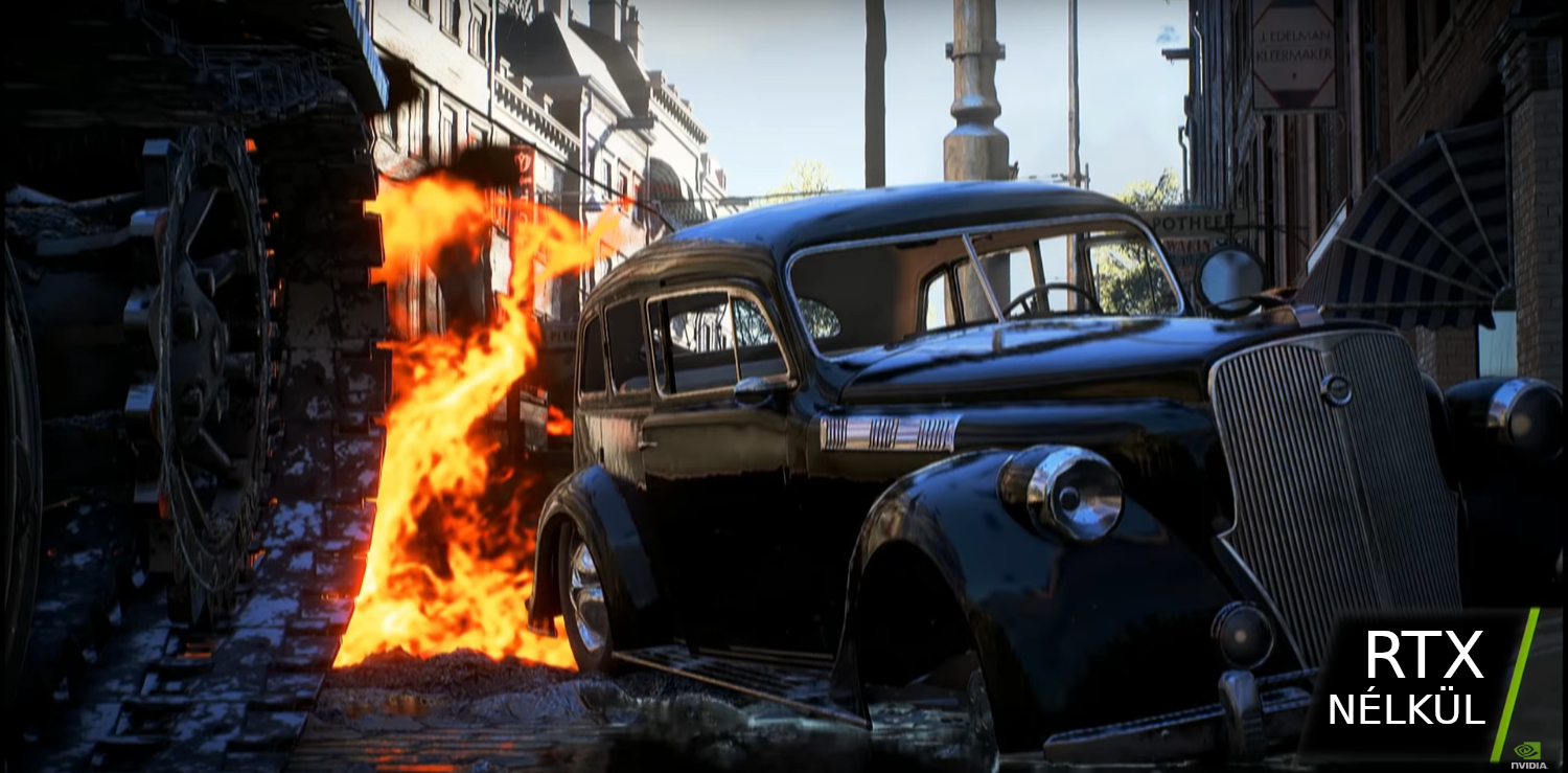 Battlefield V RTX nélkül