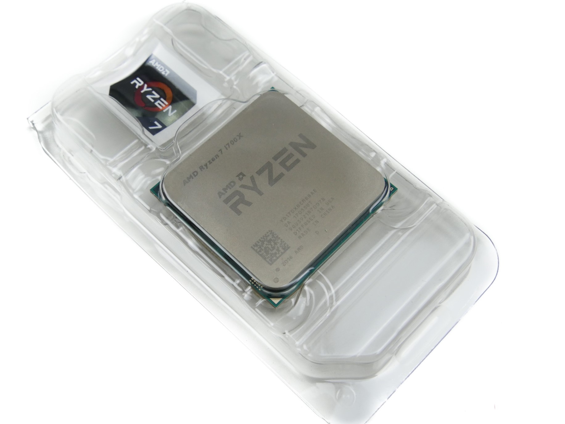 Ryzen 7 1700X, teljesítményorientált modell