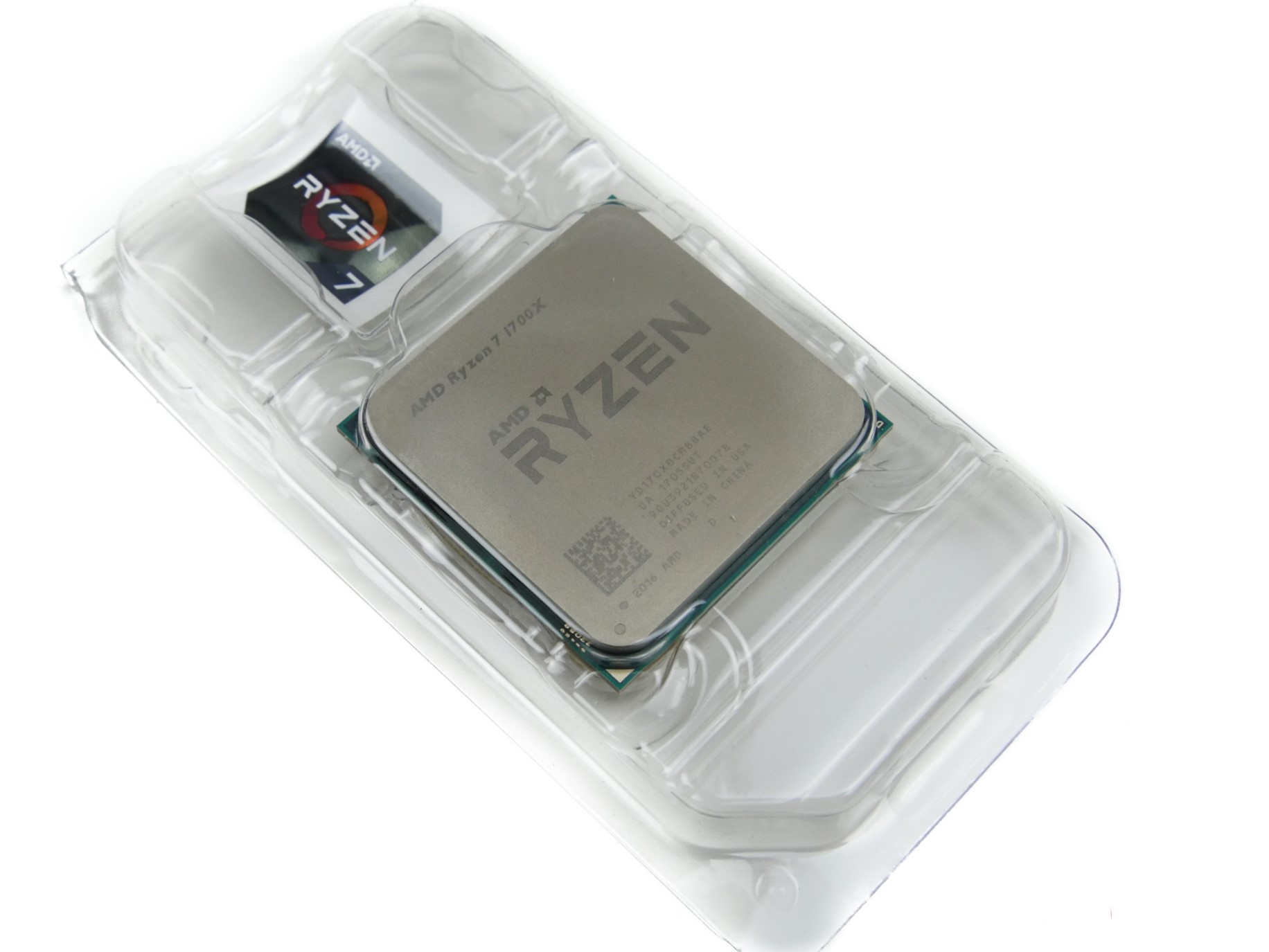 Ryzen 7 1700X, teljestmnyorientlt modell