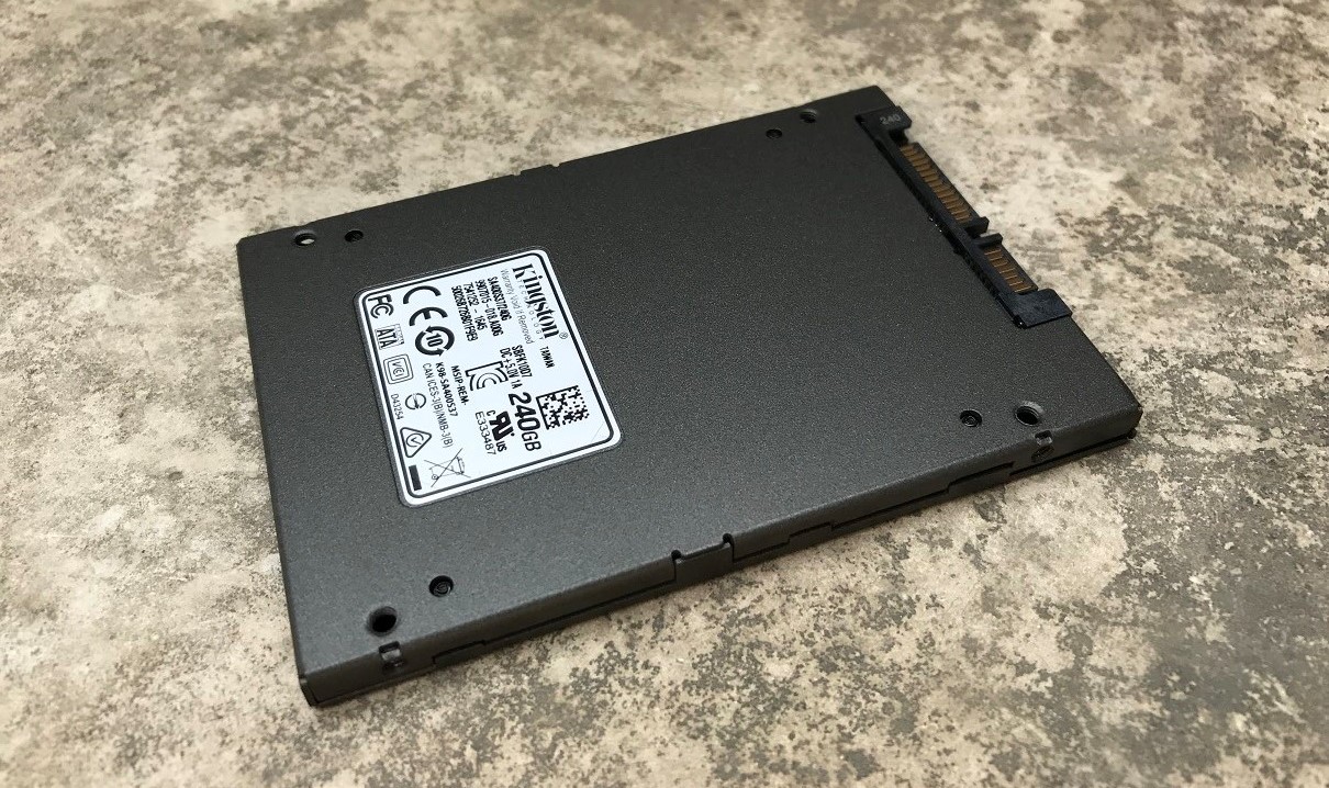 Kingston A400 120GB, 240GB, 480GB sorozat