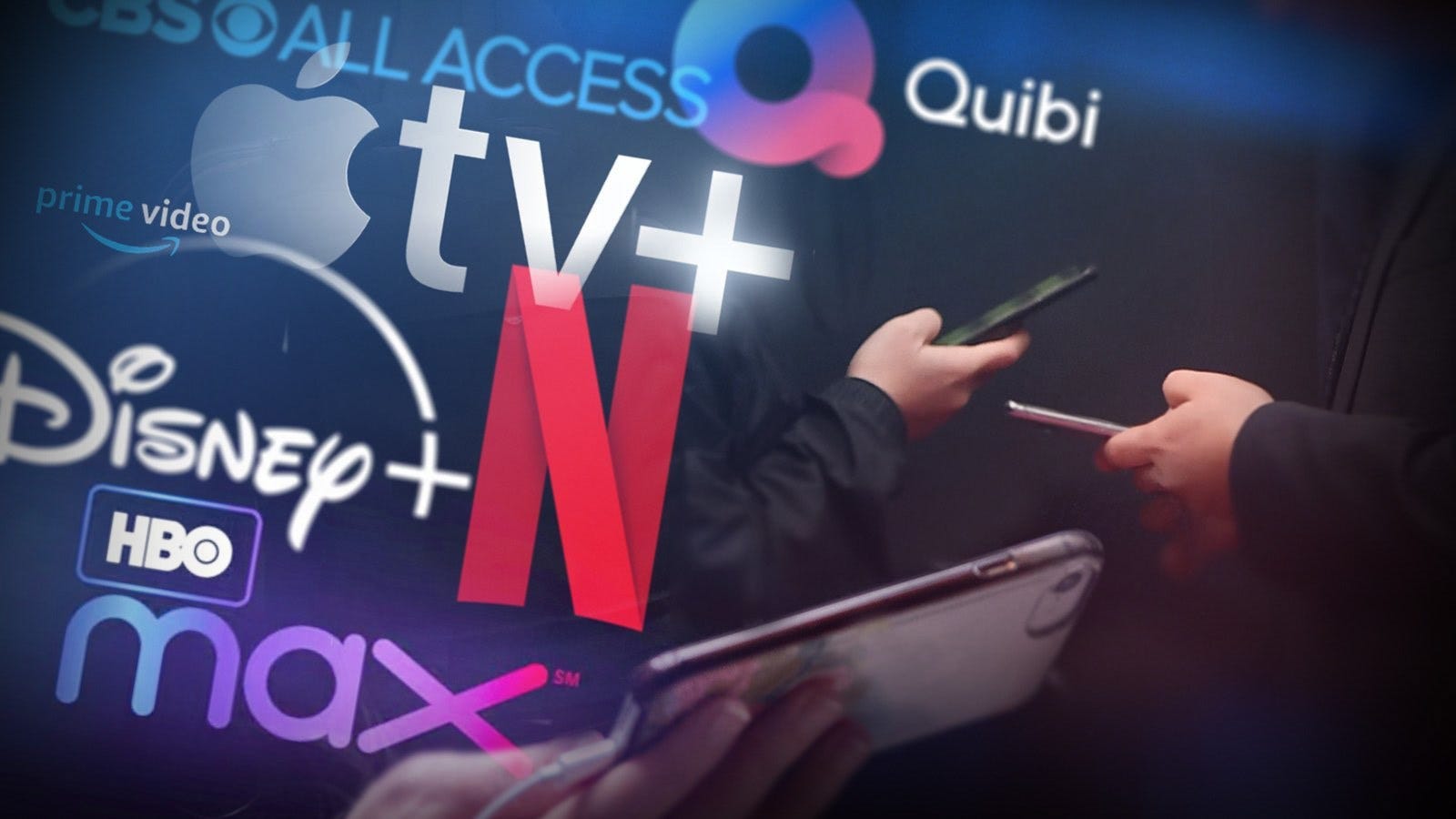 A reklámok szépen, lassan meghódítják a streaming platformokat. (Kép: wallpaperaccess.com)