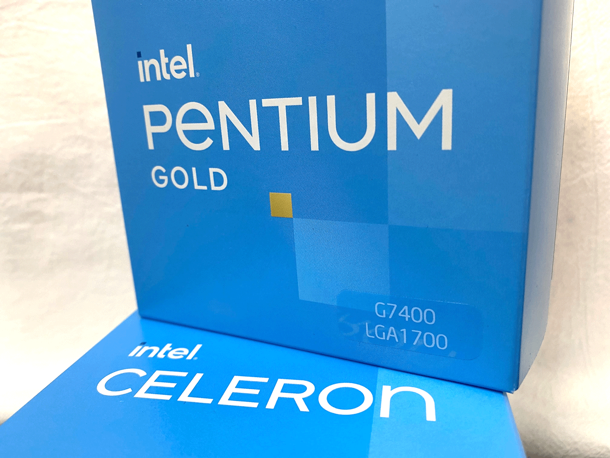 2023-tól nem jön több Celeron és Pentium CPU. (Kép: ark-pc.co.jp)