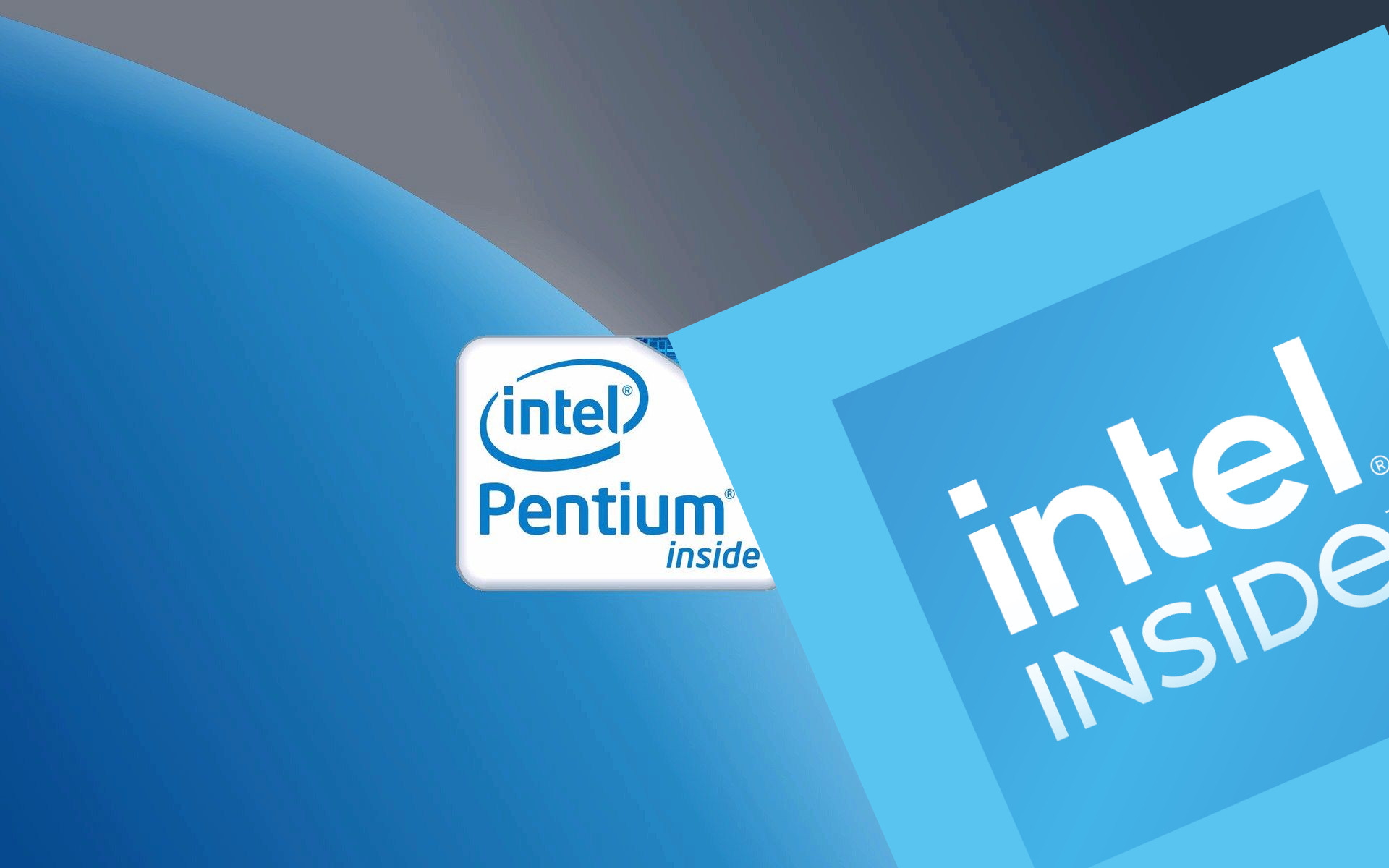 2023-tól az Intel Inside felirat kerül az olcsóbb laptopokra.