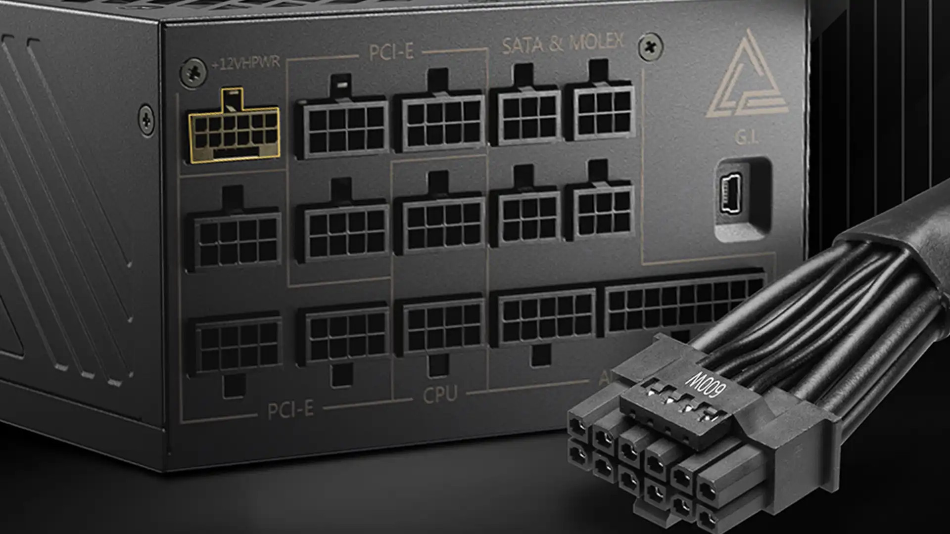 ATX 3.0 az új, 16-tûs PCIe csatlakozóval.