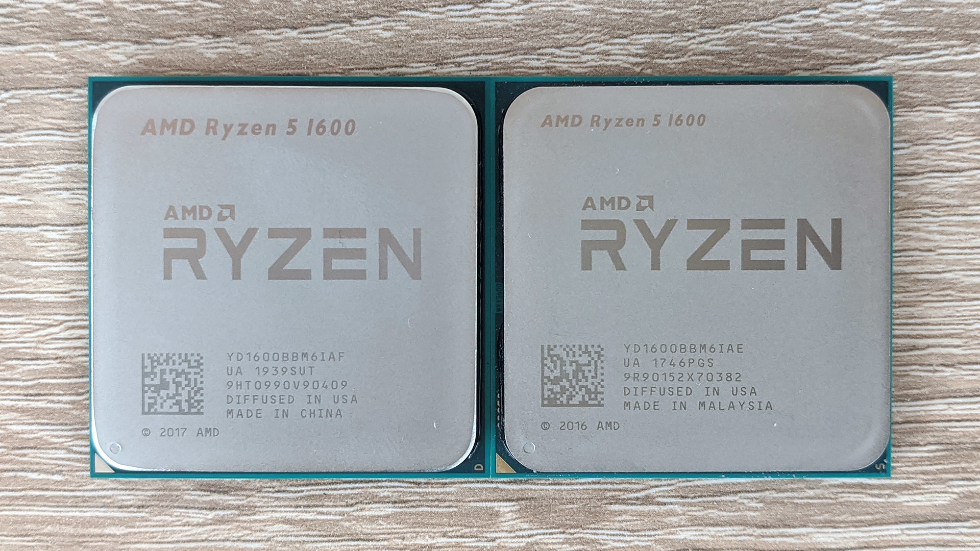 A Ryzen 5 1600 AF inkább egy Ryzen 5 2600 erejével bírt. (Kép: evanstoncinci.org)
