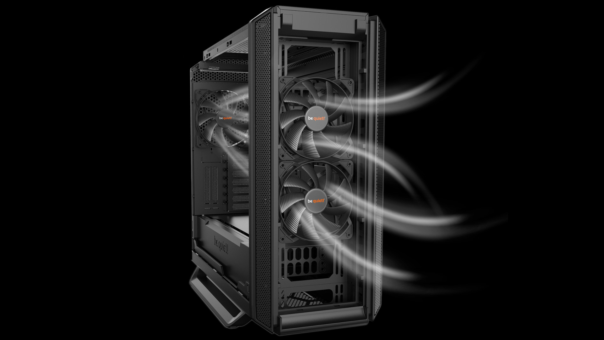 A megfelelõ légáramlat segít, hogy PC-n gyors és tartós gép legyen.